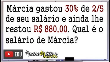QUESTÕES DE CONCURSO COM PORCENTAGEM E FRAÇÃO - Prof. Robson Liers - Mathematicamente