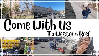 Come With Us To Western Beef | Day In My Life | VLOG