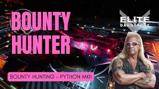 Bounty Hunting with the Python MK 2 in Elite Dangerous