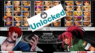 The King of Fighters 98 Ultimate Match Unlock Characters [HD 60fps] screenshot 4