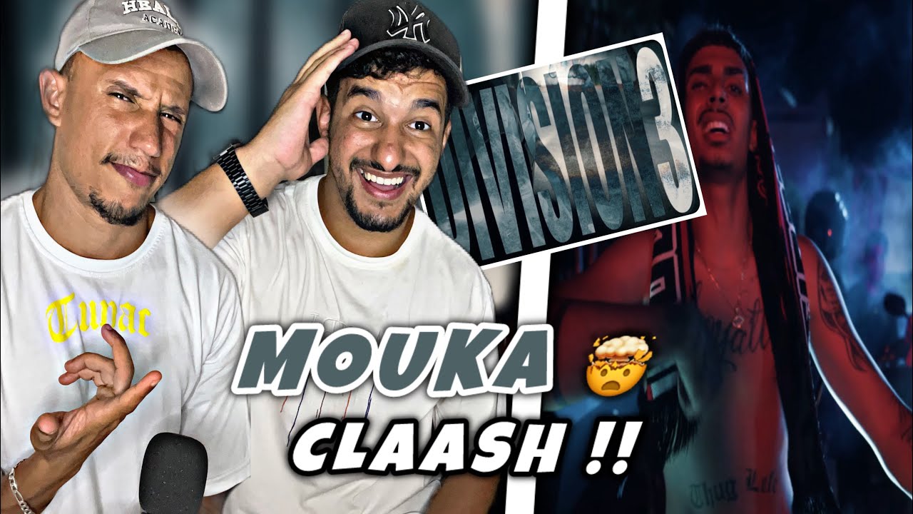 Mouka - Division 3 (Reaction) 🇲🇦🇹🇳 Clash Toto 🔥🔥