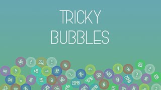 Tricky Bubbles - Official Gameplay Trailer
