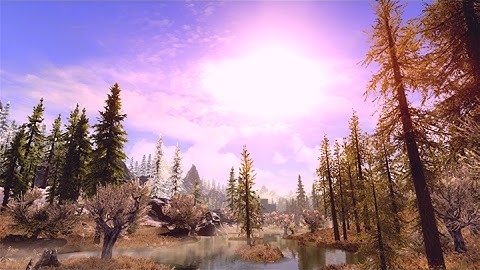 The Best Skyrim SE Graphics Mods Xbox One (February 2017)