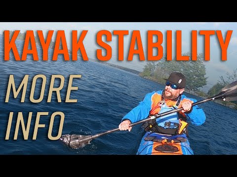 What are primary and secondary stability? Kayak stability explained Part 2.