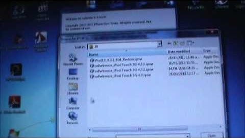 Jailbreak IOS 4.3.1/4.3 untethered using Redsn0w v 0.9.6rc9