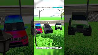 🤯 Thar Vs Fortuner Vs Scorpio RAMP CHALLENGE in IBD3D #viral #gta #indianbikedriving3d