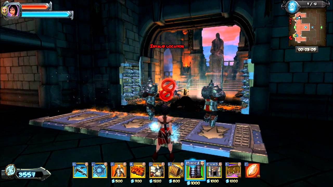Orcs must die 2 Upstairs Downstairs Nightmare 5 Skull Guide without ...