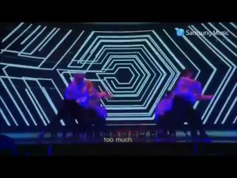 【暫定版】중독(中毒)／Overdose - EXO [日本語字幕]
