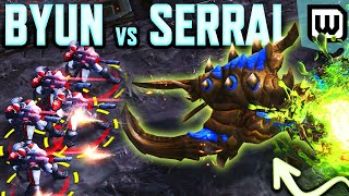 Serral vs ByuN is the best StarCraft 2 I've ever seen