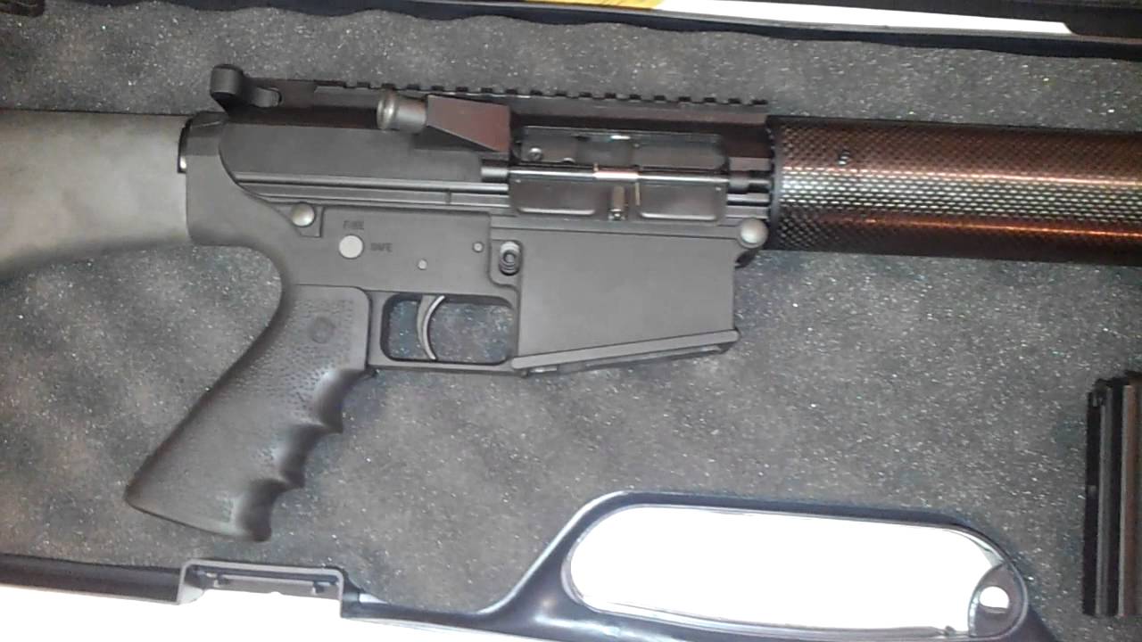 DPMS panther arms LRL308 review YouTube