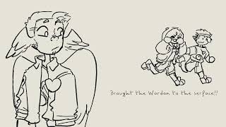 Wait thats my idiot! || Double life Ranch Duo ||