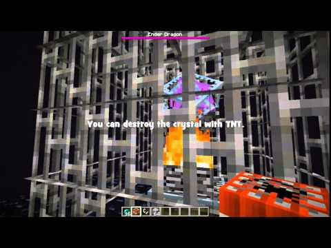 How to easily destroy ender crystals in Minecraft 1.9