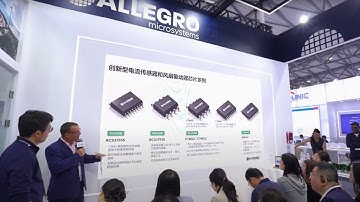 Allegro MicroSystems at Electronica China 2025