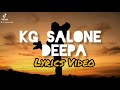 KG Salone Deepa Lyrics Video mp3