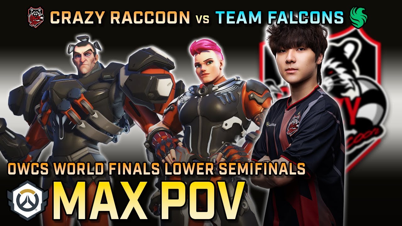 [ MAX ] Maximum OVERDRIVE | Crazy Raccoon vs Team Falcons | OWCS World ...