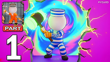 Prison Breakout - Gameplay Walkthrough Part 1 - Escape From Prison Challenge (Android, iOS)