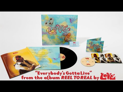 Love - Everybody's Gotta Live [Promotional Video] 