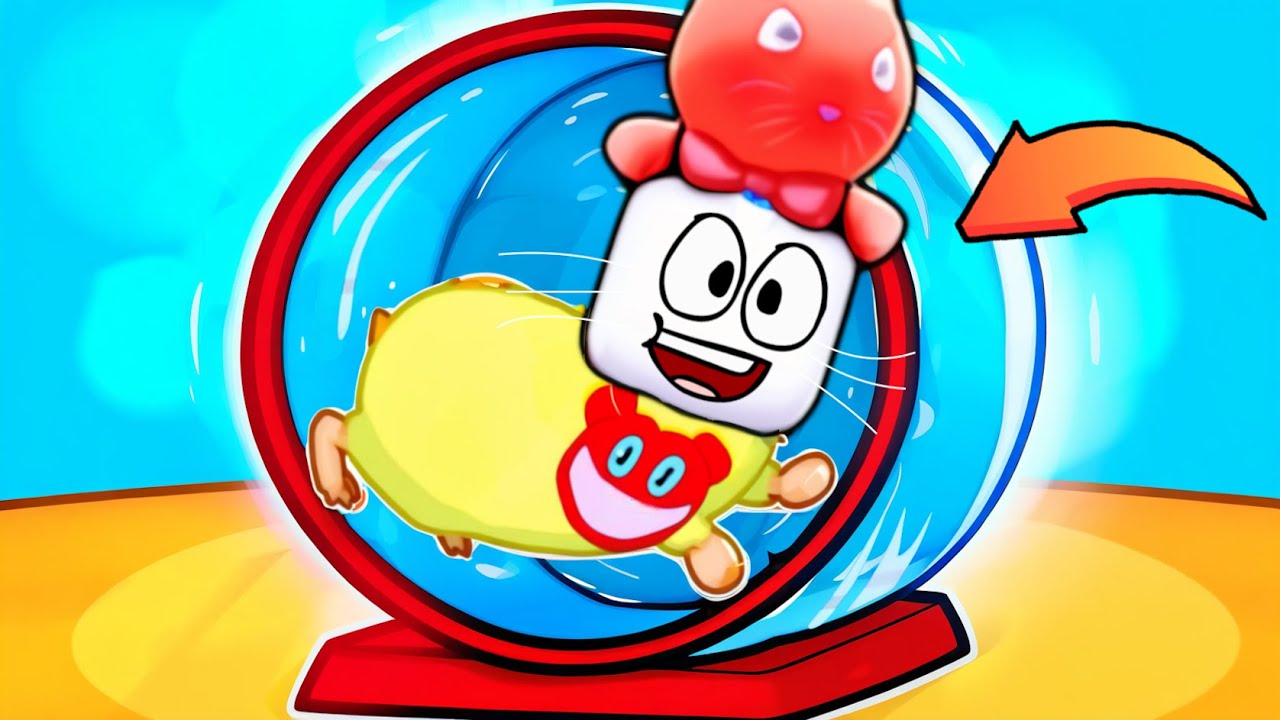 ハムスターになって全力でイタズラしまくったロブロックス【 Roblox 】