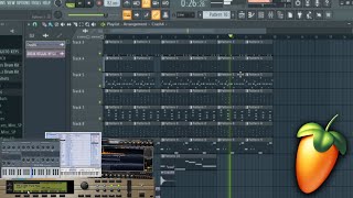 HOW TO MAKE REGGAE LIKE CRAZY ON FL STUDIO TUTO 2023 screenshot 5
