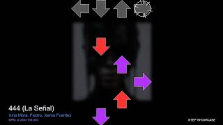 Xina Mora, Fectro, Xema Fuentes - 444 (La Señal) [StepMania/ITG Chart]