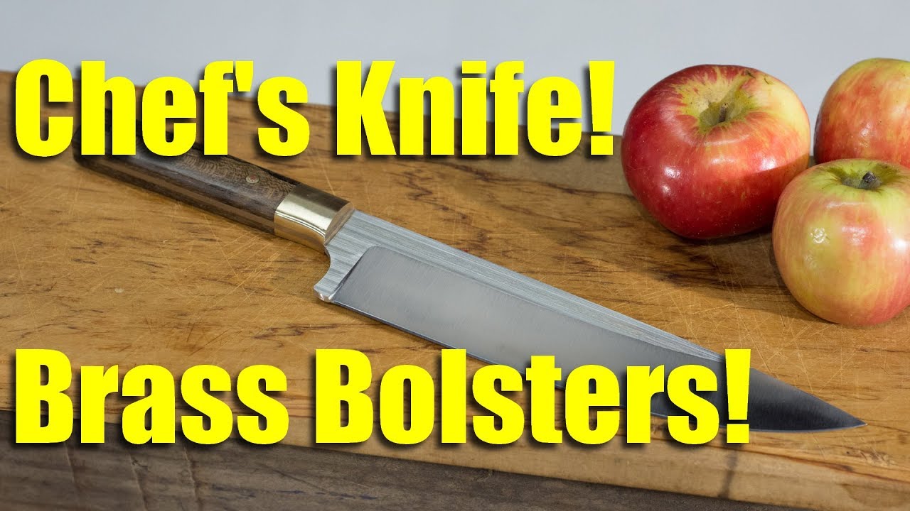 Chef's Knife with Bolster Make It! YouTube