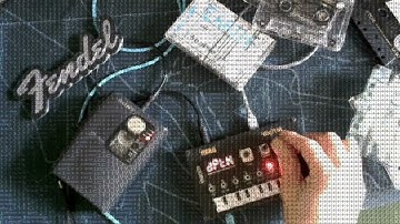 Junky Cassette Tape Loop Lo Fi Jam | Korg SK 1 Reverb & Delay Magic