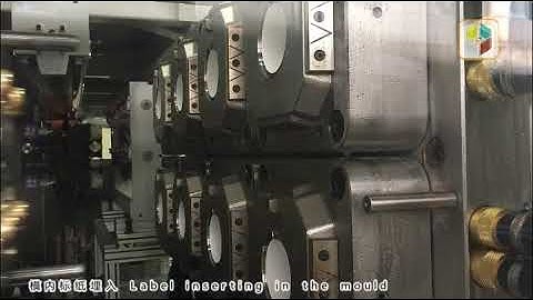 WELLLIH Robots Side Entry IML System for chocolate with 8 Cavites