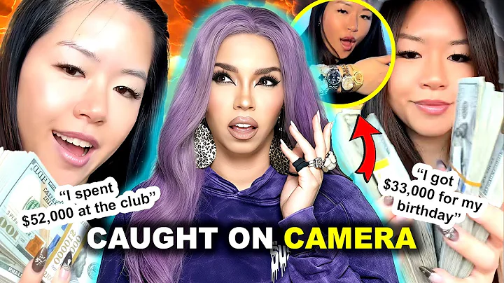 Entitled “Rich” Influencer CAUGHT FAKING Wealth for TikTok Hauls