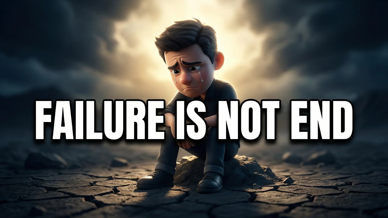 Неудача — это не конец | Никогда не теряйте мотивацию | @RiseBeyondLimits_US