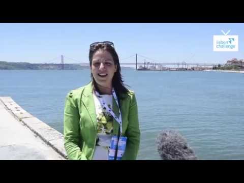 Paloma Castellano from Wayra Spain | Lisbon Investment Summit Spring '14