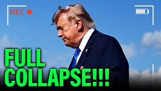 Trump HIT with FULL COLLAPSE at the WORST MOMENT…