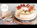 Traumhafte erdbeerksesahnetorte backen ostertorte  geburtstagstorte  rezept von sugarprincess