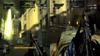 Black- Xbox, PS2 graphics comparison- HD