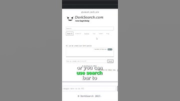 Want to uncover data Google hides Use ( dorksearch.com ) to access hidden gems!