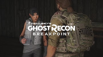 Ghost Recon Breakpoint: Faction Missions | Chp1Ep1 | Schulz & Haruhi Ito | No HUD