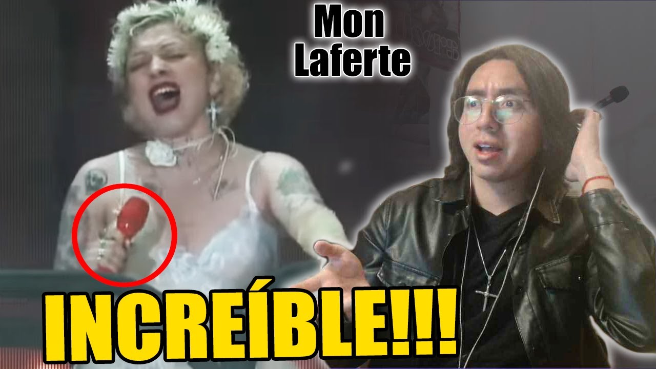 Reacciono a MON LAFERTE - 