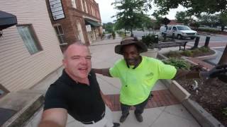 Ricky in Downtown Statesville
