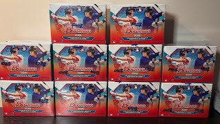 2026 Bowman Baseball Blaster Rip! 10 Boxes- Autos and Numbered Hits!