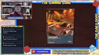 Details Gaslands - First Look and Page Through on The Daily Dope #15 Update