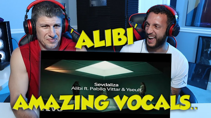 DOPE Reaction To Alibi 🔪(Live from VEVO Studios) (video official)
