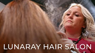 LunaRay Hair Salon // Banner Video screenshot 3