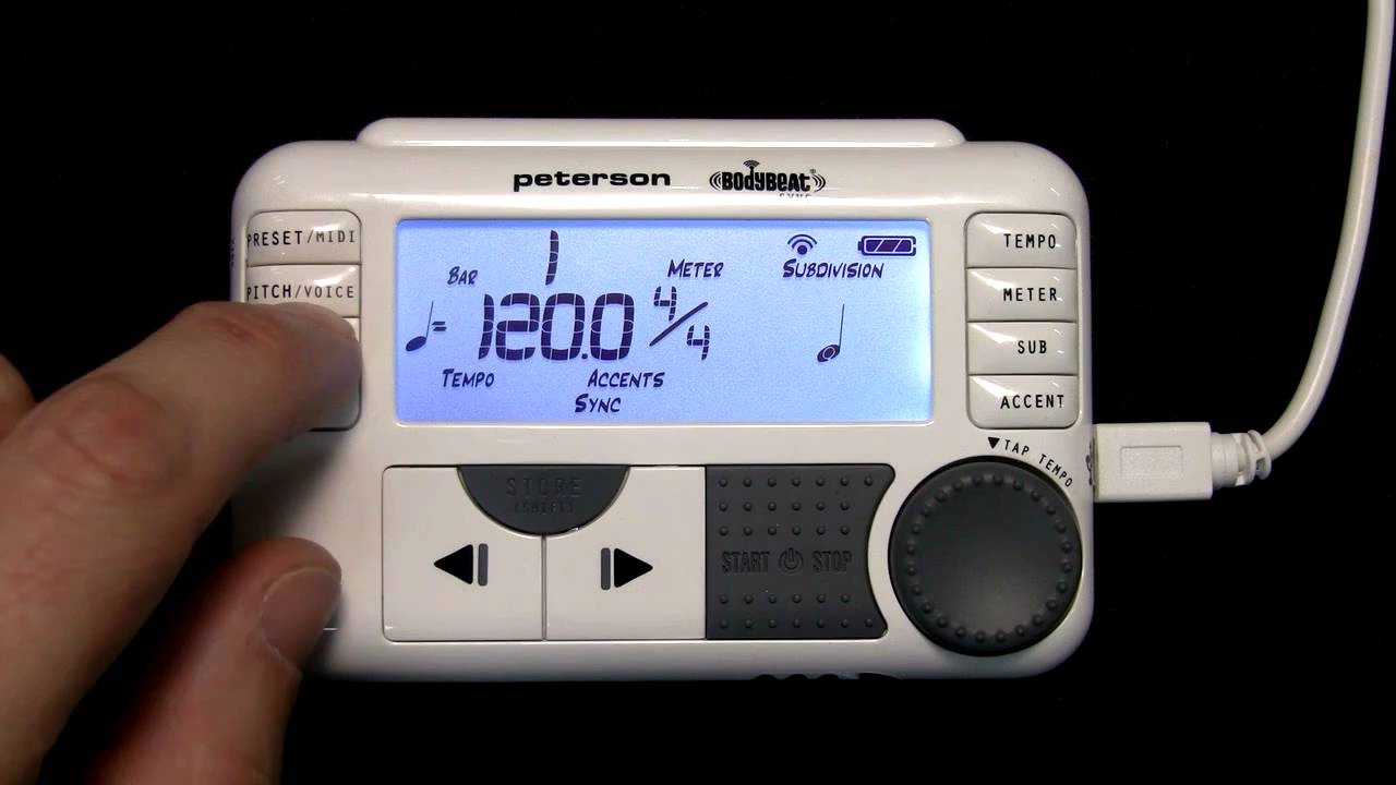 Sleduj Mode Select Peterson BodyBeat Sync na YouTube Sleduj Mode Select Peterson BodyBeat Sync na YouTube