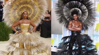 Iman Reacts To Lil Nas X's MTV VMA Look