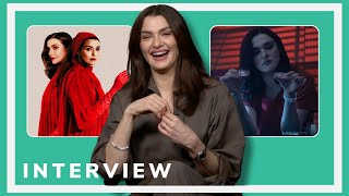 Rachel Weisz about always being haunted by 