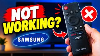 How to Fix Samsung TV Remote Control Not Working | Smart & Standard Remote 2026