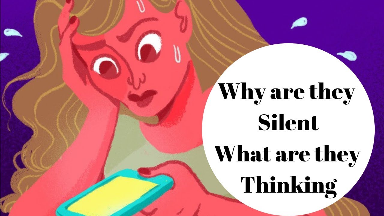 Why are they Silent? What are they thinking? Pick a Card