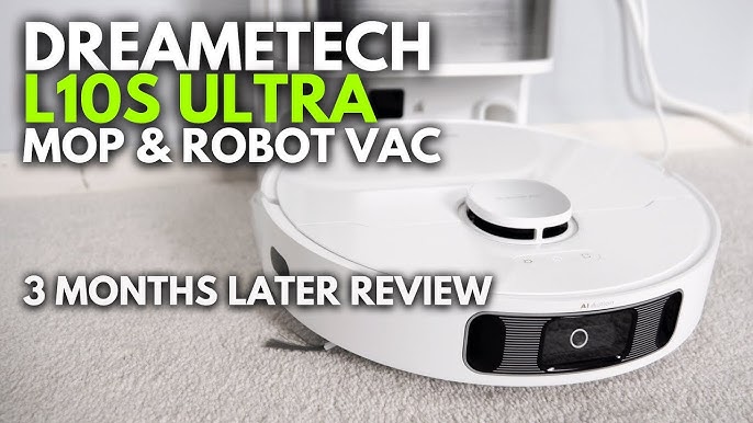 DreameBot L10s Ultra Is The Perfect Gift For Guys That Hate Chores