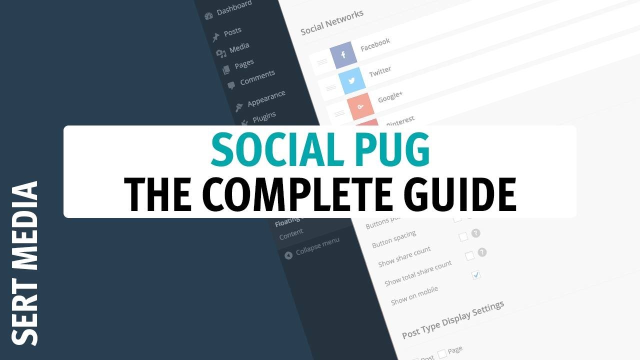 Social Pug (Grow by Mediavine) Tutorial 2020 How To Setup Social Pug