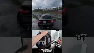 #automobile BMW M3 G80 |Forza Horizon 5 | Steering Wheel Gameplay #forzahorizon5
