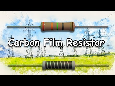 Carbon Film Resistor - How It Works & Why It Matters